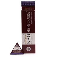 42g Jumbo Golden Nag - Sju Chakra Tillbakaflöde Rökelsekoner