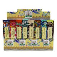 Namaste Mandala Masala Rökelse - Startpaket 1 (6x8 Dofter)