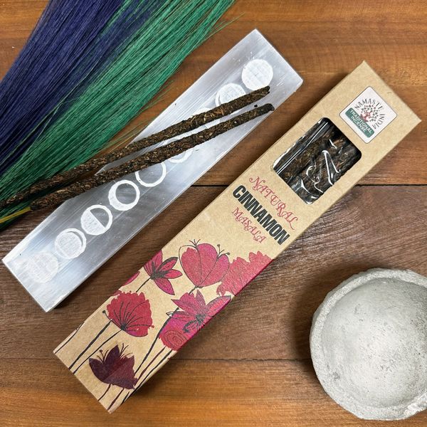 Naturlig Botanisk Masala Rökelse - Kanel