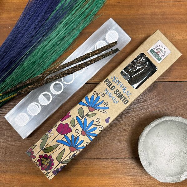Naturlig Botanisk Masala Rökelse - Palo Santo