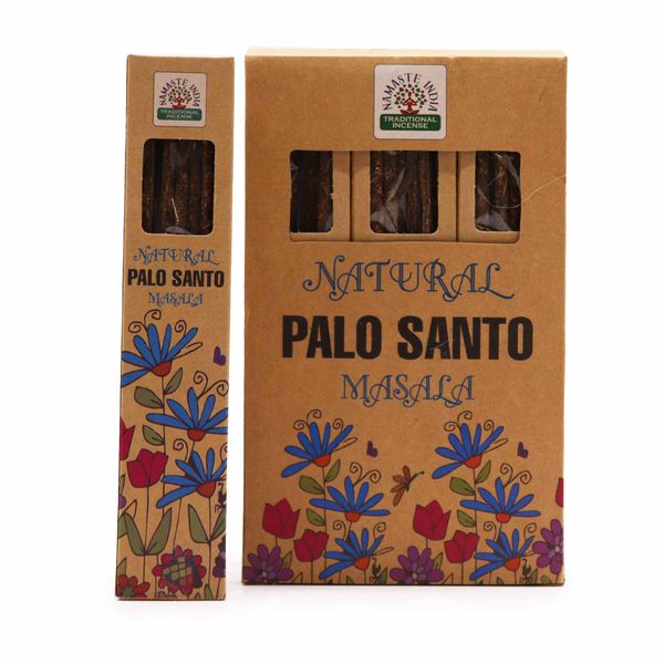 Naturlig Botanisk Masala Rökelse - Palo Santo