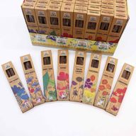 Naturlig Botanisk Masala Rökelse - Startpaket (6x8 Dofter)