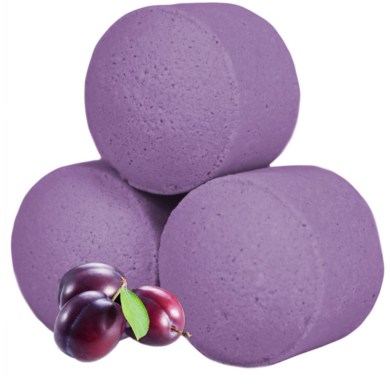 1.3 Kg Ask med Badpiller - Plommon