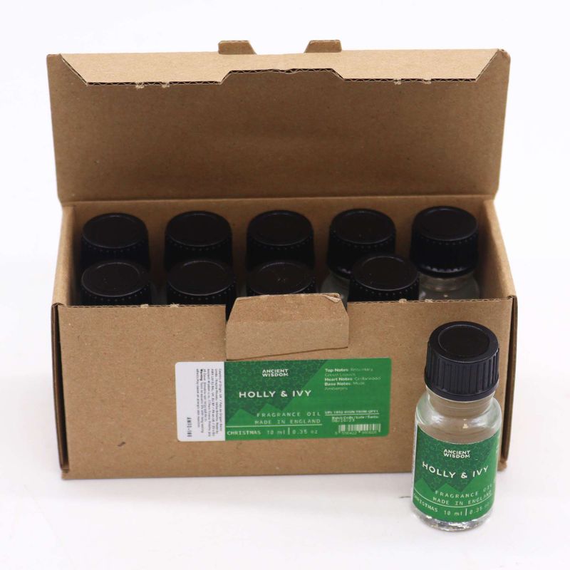 Järnek & Murgröna Doftolja 10ml