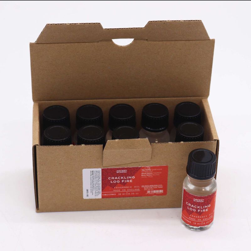 Sprakande Brasa Doftolja 10ml