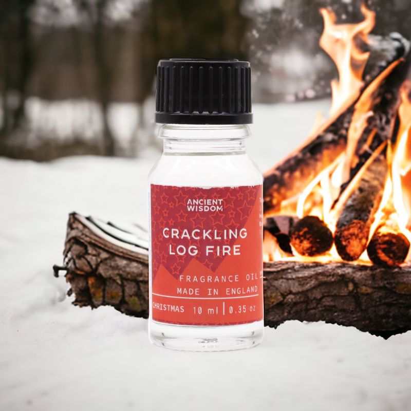 Sprakande Brasa Doftolja 10ml