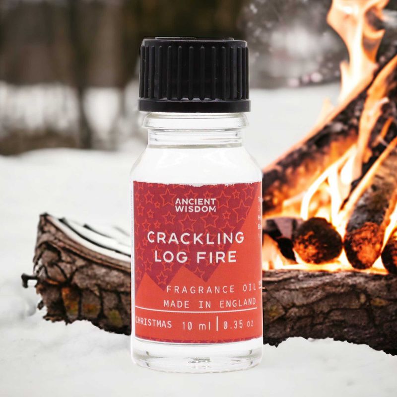 Sprakande Brasa Doftolja 10ml