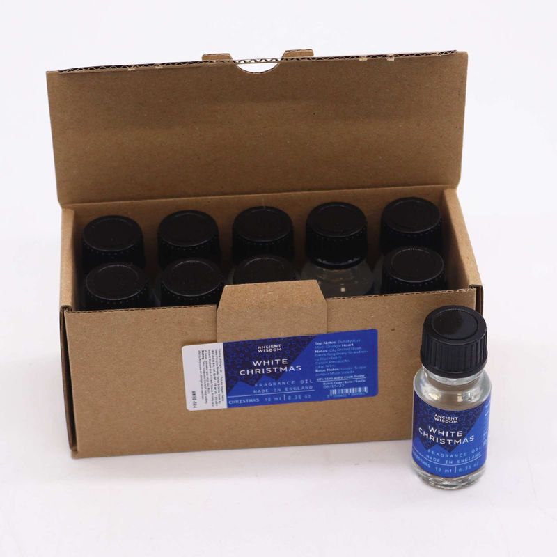 Vit Jul Doftolja 10ml
