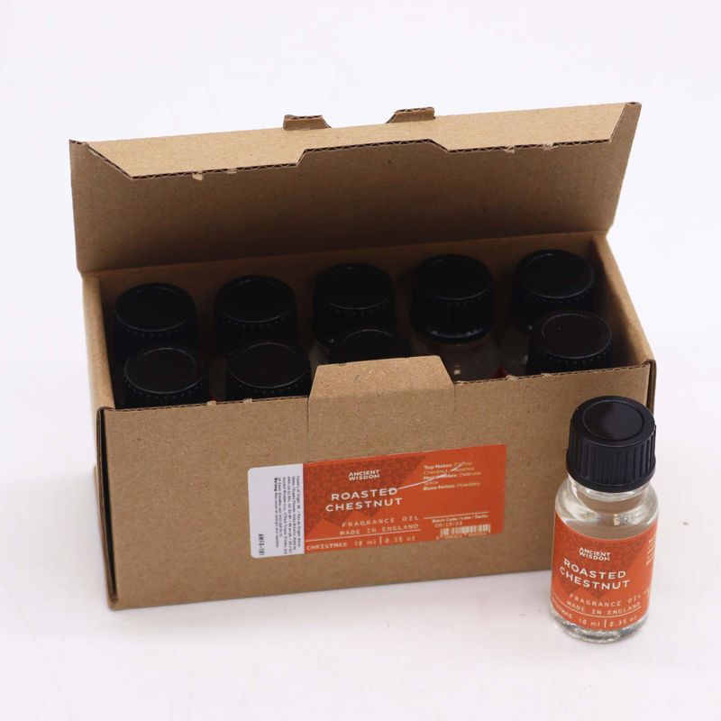 Rostad Kastanj Doftolja 10ml