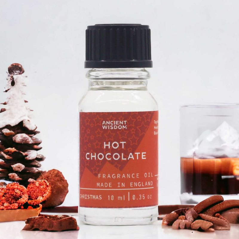 Varm Choklad Doftolja 10ml