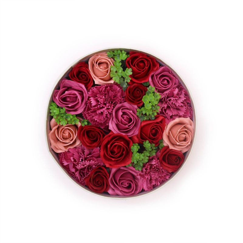 Rund Ask - Vintage Rosor