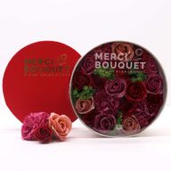 Rund Ask - Vintage Rosor