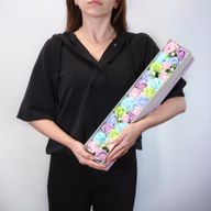 Extra Lång Ask - Baby Shower - Blå
