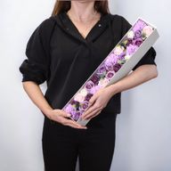 Extra Lång Ask - Lavendelros & Nejlika