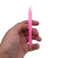 Magiska Ljus för Manifestation (12 st) - Rosa - Gudinna
