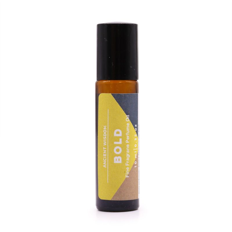 Parfymerad Roll-On Olja 10ml - Djärv