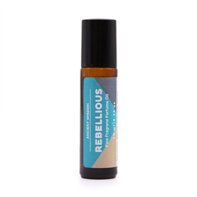 Parfymerad Roll-On Olja 10ml - Rebellisk