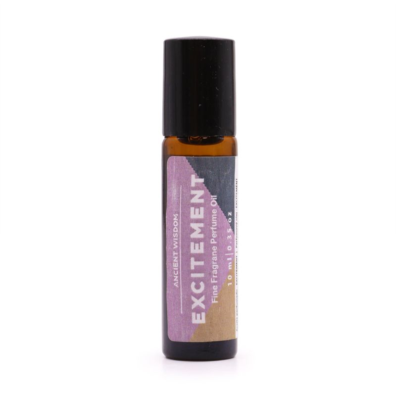 Parfymerad Roll-On Olja 10ml - Spänning