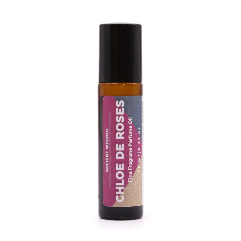 Parfymerad Roll-On Olja 10ml - Chloe de Roses