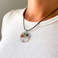Hänge med Livets Träd - Chakra