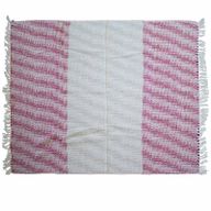 Boho Bekvämt Överkast - 125x150cm - Rubin Tvåfärgad