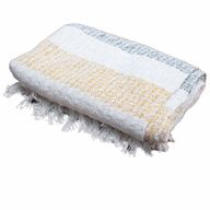 Boho Bekvämt Överkast - 125x150cm - Lugn Mattala
