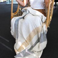 Boho Bekvämt Överkast - 125x150cm - Lugn Mattala