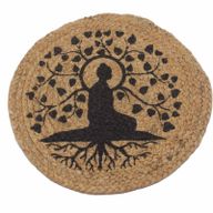 Naturligt Tallriksunderlägg - Jute 30cm - Bodhi-träd