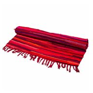 Stor Trasmatta - Klar Rosa - 150 x 90 cm