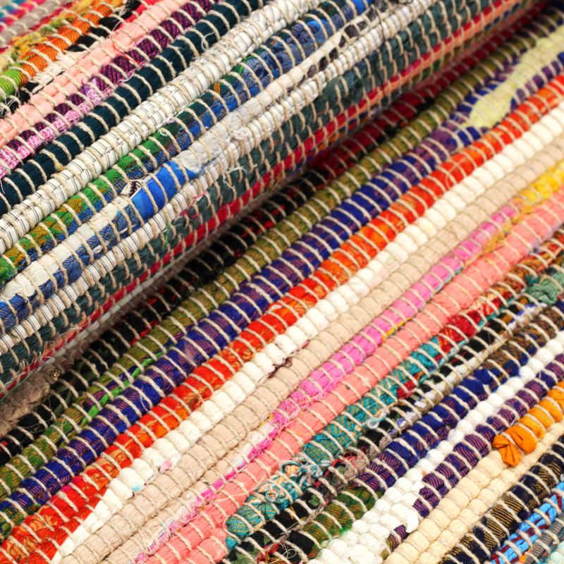Rumsmatta - Slumpmässiga Färger - 150 x 200 cm