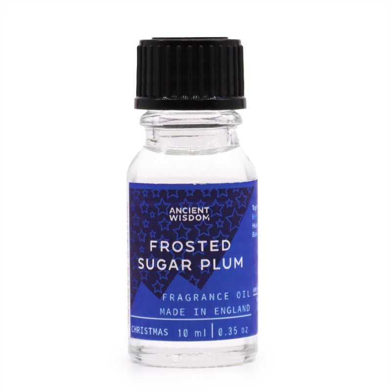 Frostat Sockerplommon Doftolja 10ml