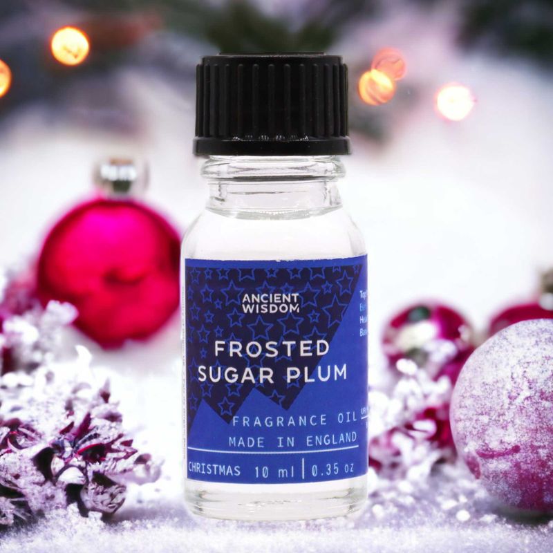 Frostat Sockerplommon Doftolja 10ml
