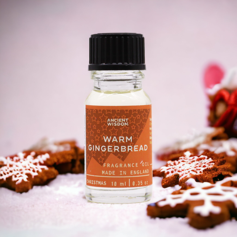 Varm Pepparkaka Doftolja 10ml