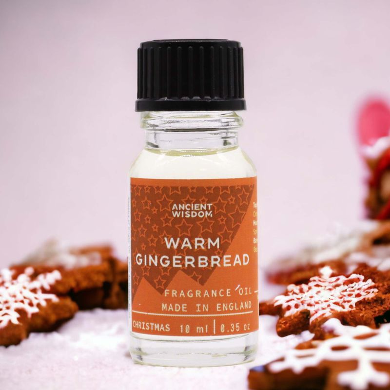 Varm Pepparkaka Doftolja 10ml