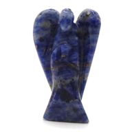 Handsnidad Ädelstensängel - Sodalit
