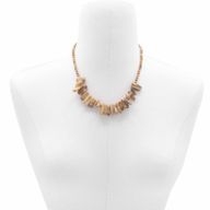 Halsband med Långa Ädelstenar - Kartsten