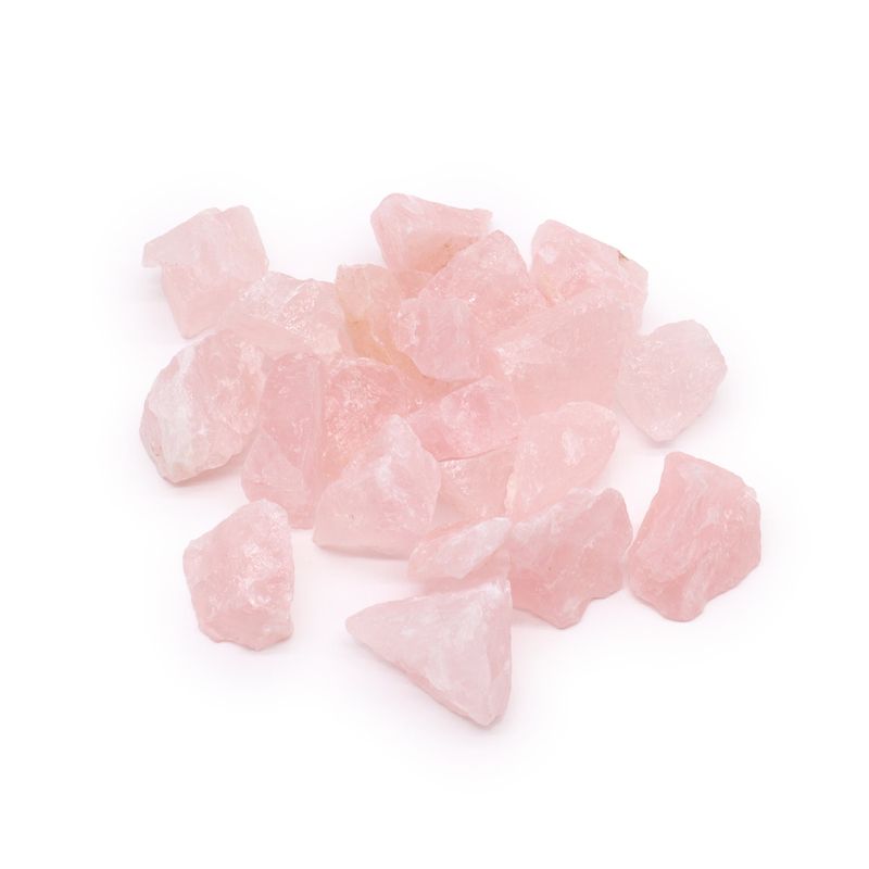 Råa Kristaller (500g) - Rosenkvarts
