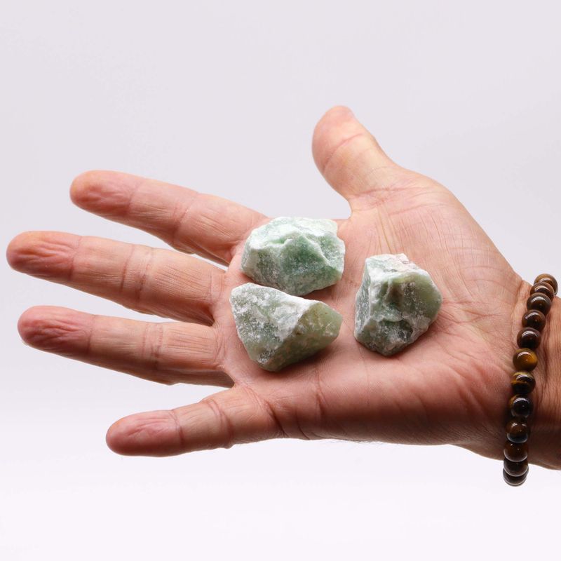 Råa Kristaller (500g) - Jade