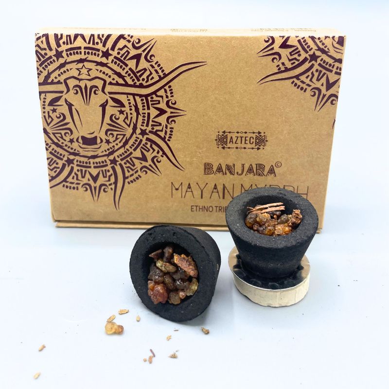 Banjara Hartskoppar - Myrra