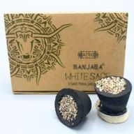 Banjara Hartskoppar - Vit Salvia