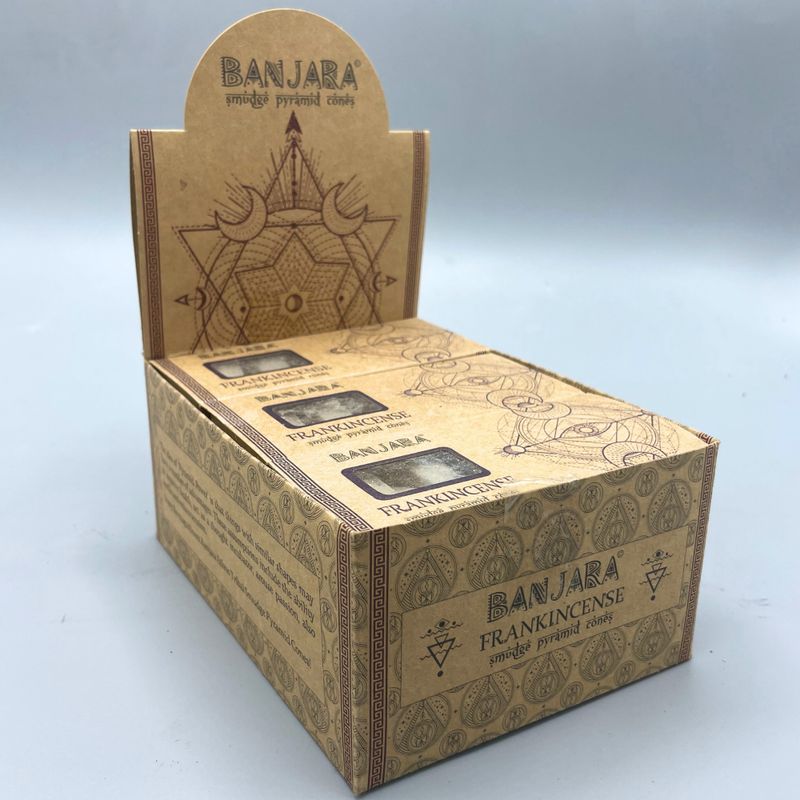 Banjara Pyramidformade Rökelsekoner - Rökelse