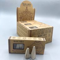 Banjara Pyramidformade Rökelsekoner - Rökelse