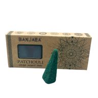 Banjara Pyramidformade Rökelsekoner - Patchouli