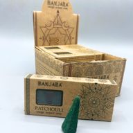 Banjara Pyramidformade Rökelsekoner - Patchouli