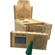 Banjara Pyramidformade Rökelsekoner - Patchouli