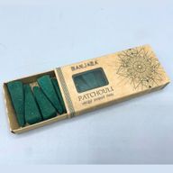 Banjara Pyramidformade Rökelsekoner - Patchouli