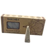 Banjara Pyramidformade Rökelsekoner - Maya-kopal