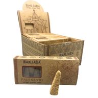 Banjara Pyramidformade Rökelsekoner - Palo Santo