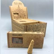 Banjara Pyramidformade Rökelsekoner - Palo Santo