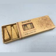 Banjara Pyramidformade Rökelsekoner - Palo Santo